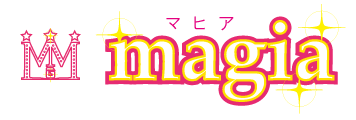 stadiomagia logo
スタジオマヒアロゴ